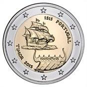 Portugal 2 euro 2015 500 jaar Timor UNC